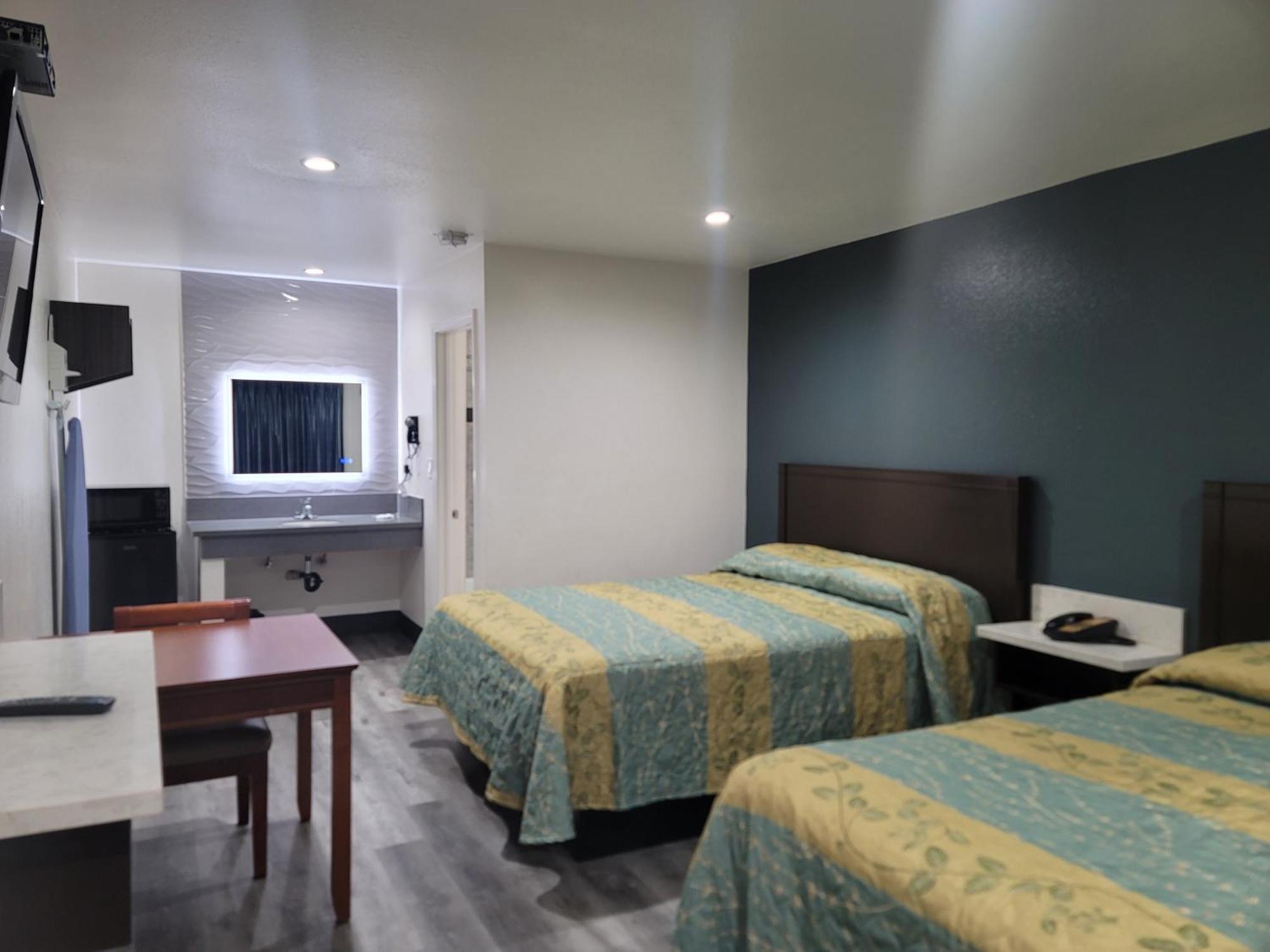 Motel Moonlight Anaheim Exterior foto