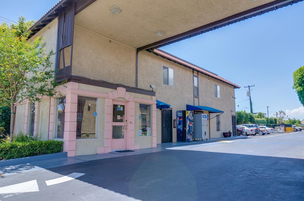 Motel Moonlight Anaheim Exterior foto