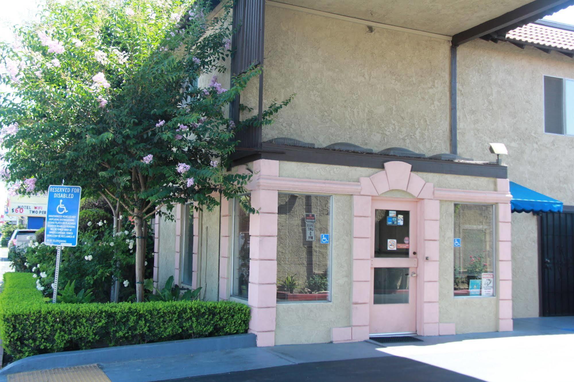 Motel Moonlight Anaheim Exterior foto