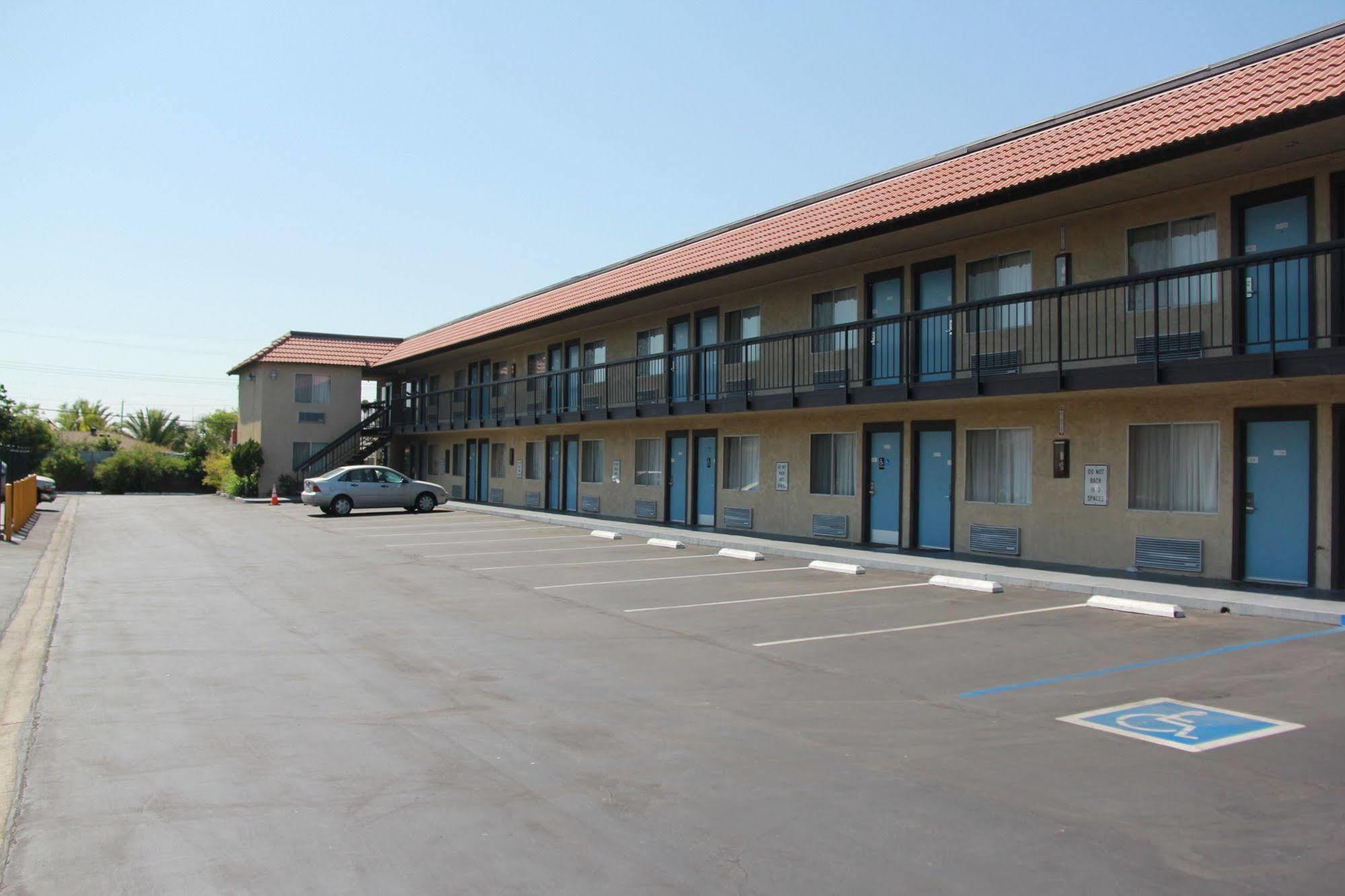 Motel Moonlight Anaheim Exterior foto