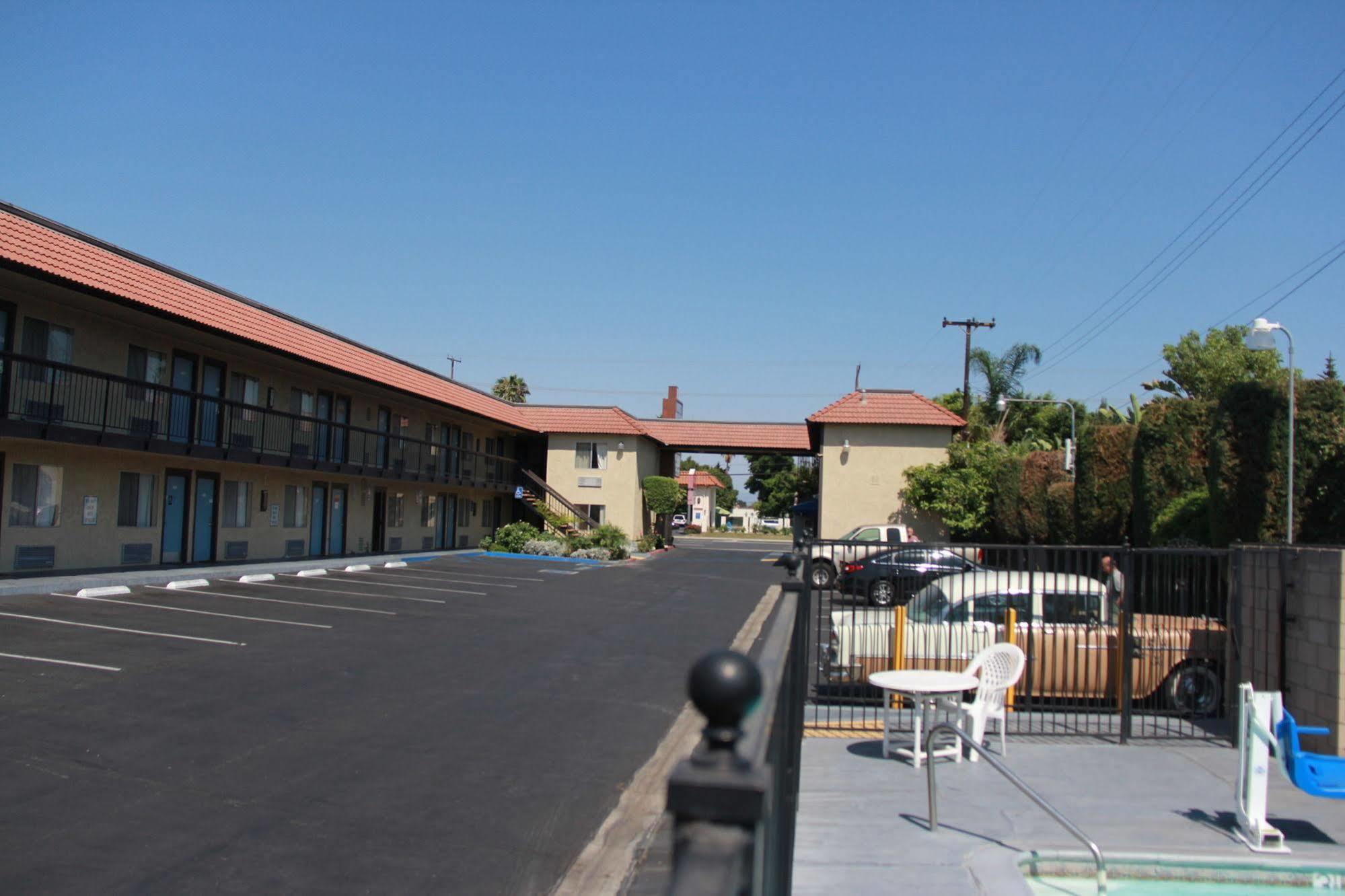 Motel Moonlight Anaheim Exterior foto