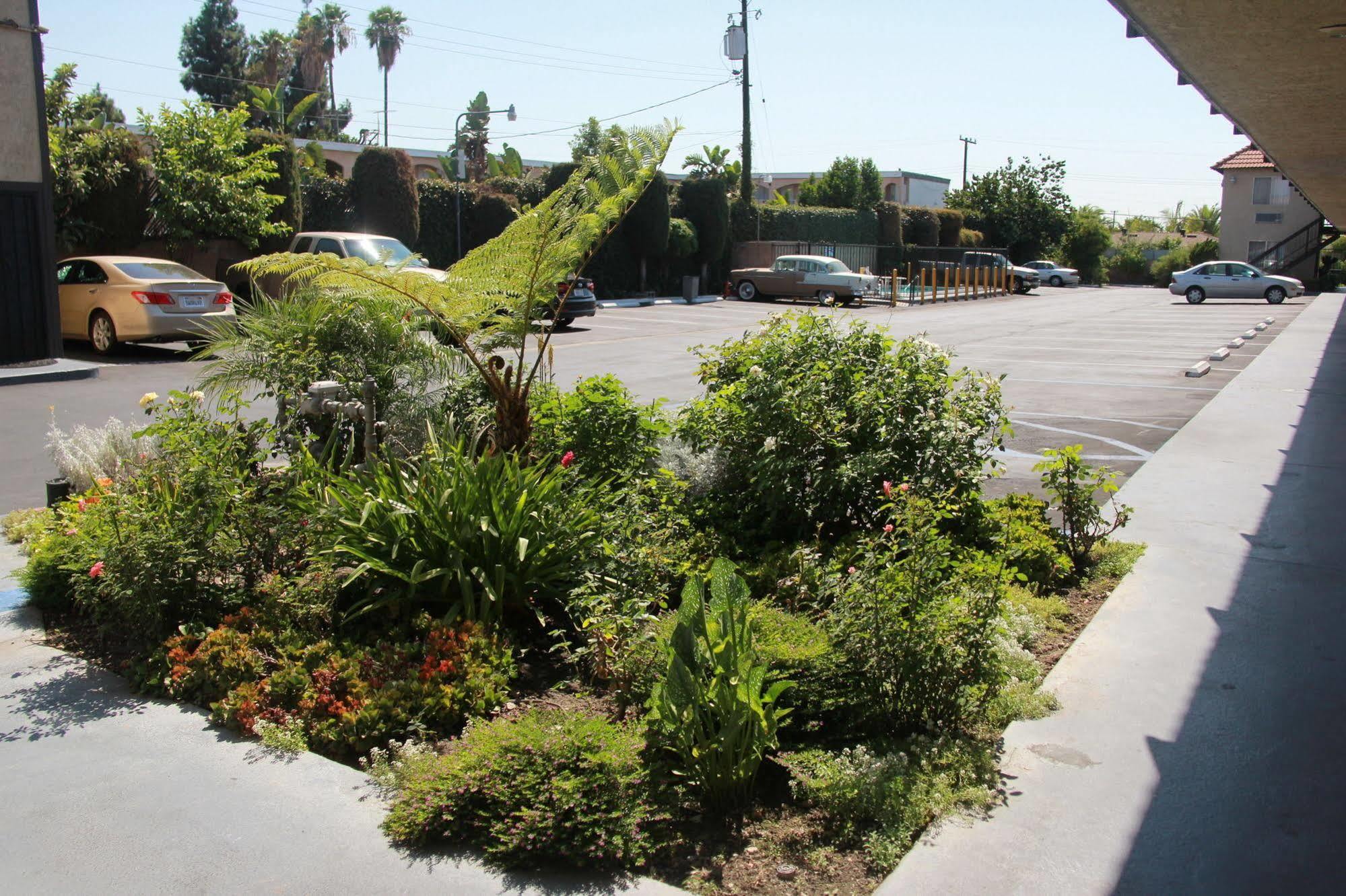 Motel Moonlight Anaheim Exterior foto